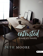 Entrusted Bible Study Book