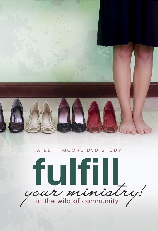 Fulfill Your Ministry DVD Set (Shipping Included)