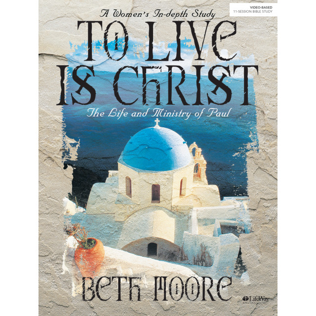 TO LIVE IS CHRIST MEMBER BOOK
